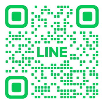 あやめ薬局LINE公式アカウントのQRコード